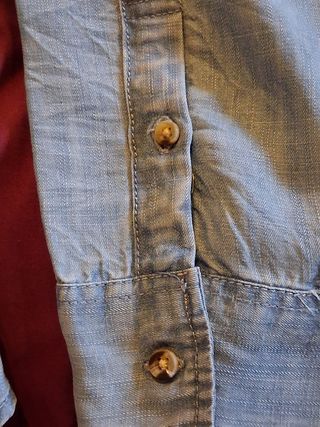 Camicia Abercrombie&Fitch denim
