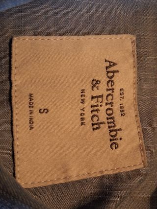 Camicia Abercrombie&Fitch denim
