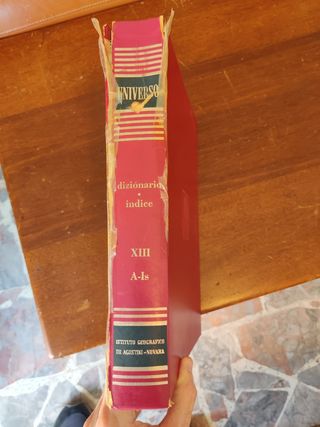 Enciclopedia Universo 14 volumi