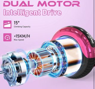 Hoverboard Megamotion: ¡Patinete eléctrico! NUEVO