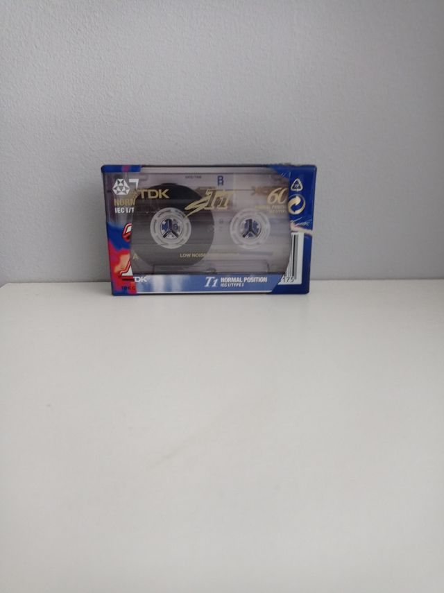 TDK T1 60 - Cinta Cassette Virgen