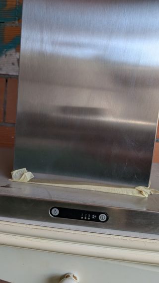 Campana extractora acero inoxidable