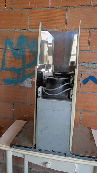 Campana extractora acero inoxidable