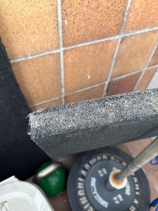 Barra Singular Wod + Pesas 15kg