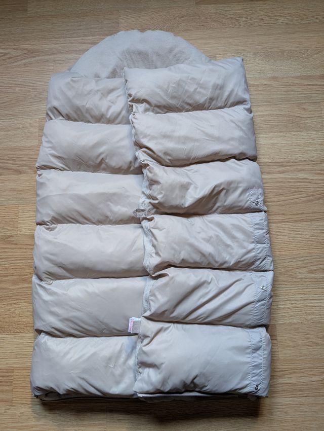 Saco de plumas para carrito bebé Zara Home