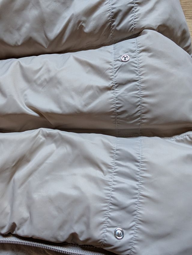 Saco de plumas para carrito bebé Zara Home