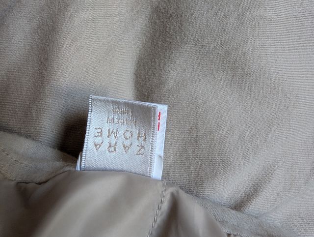 Saco de plumas para carrito bebé Zara Home