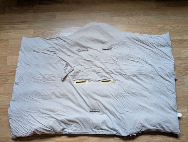 Saco de plumas para carrito bebé Zara Home