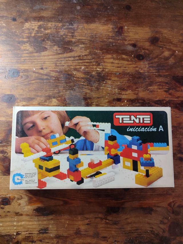 TENTE Iniziacion A - Vintage