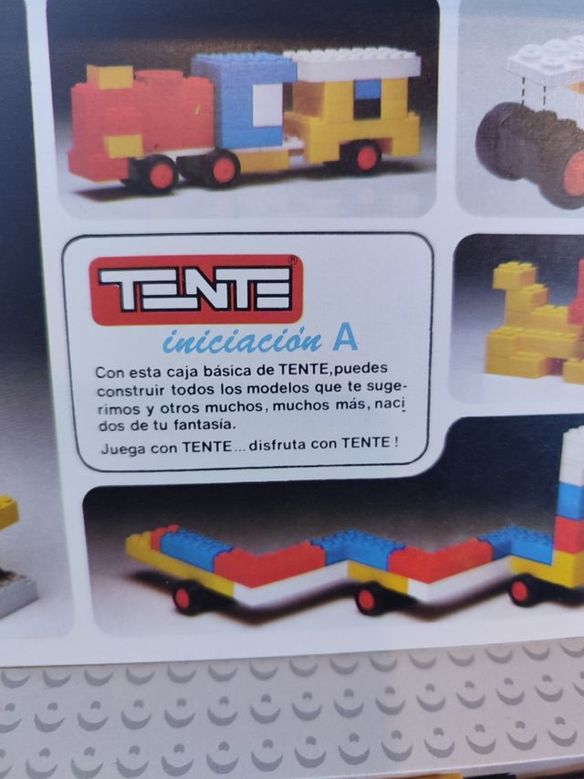 TENTE Iniziacion A - Vintage