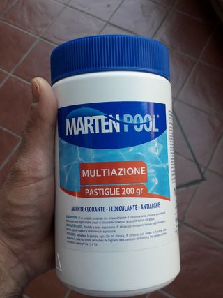 Pastiglie Multiazione Marten Pool piacina Cloro
