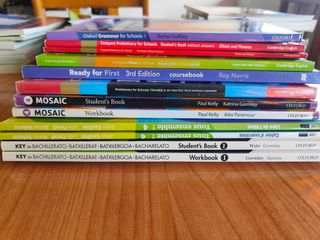 Libros de texto, inglés