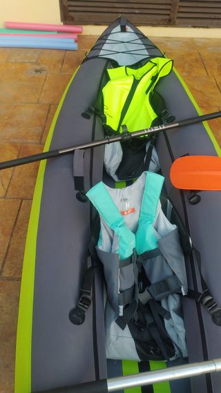 Kayaks hinchables ITIWIT + accesorios