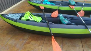 Kayaks hinchables ITIWIT + accesorios