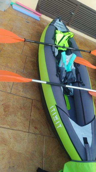 Kayaks hinchables ITIWIT + accesorios