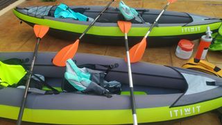 Kayaks hinchables ITIWIT + accesorios