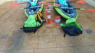 Kayaks hinchables ITIWIT + accesorios