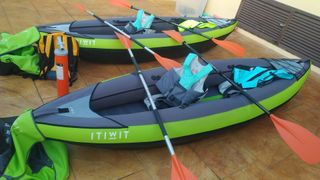 Kayaks hinchables ITIWIT + accesorios