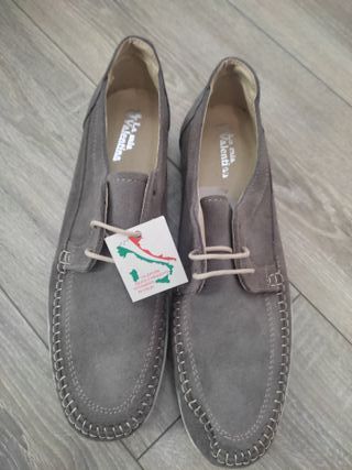 Scarpe La mia Valentina in suede