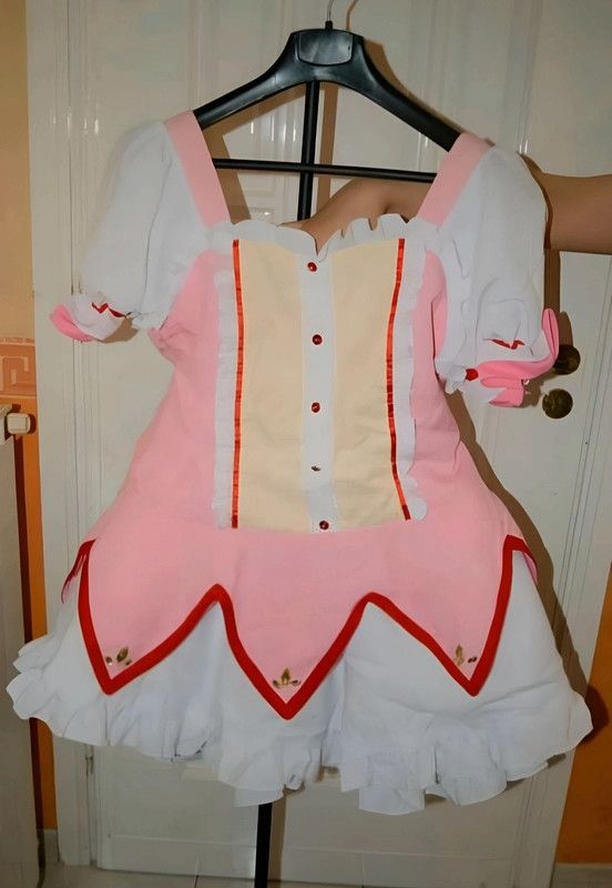 Costume cosplay Madoka Kaname Puella Magi Magica