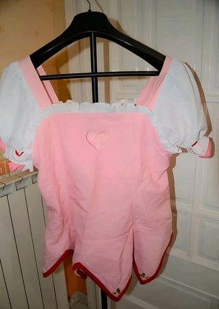 Costume cosplay Madoka Kaname Puella Magi Magica