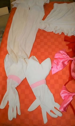 Costume cosplay Madoka Kaname Puella Magi Magica