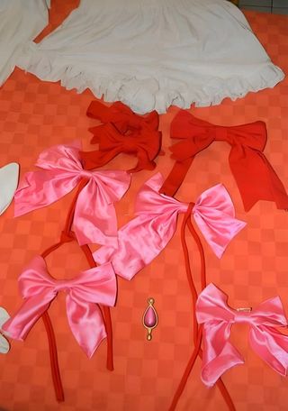 Costume cosplay Madoka Kaname Puella Magi Magica