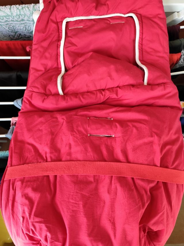 Saco Tuc Tuc carrito bebé