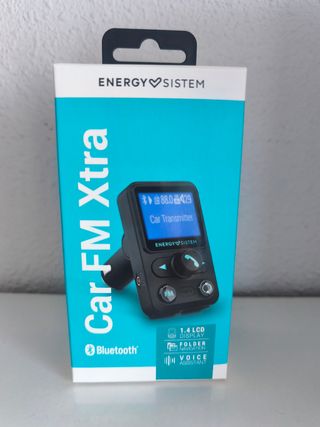 Energy Sistem Car FM Xtra