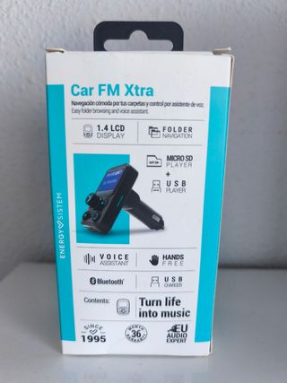 Energy Sistem Car FM Xtra