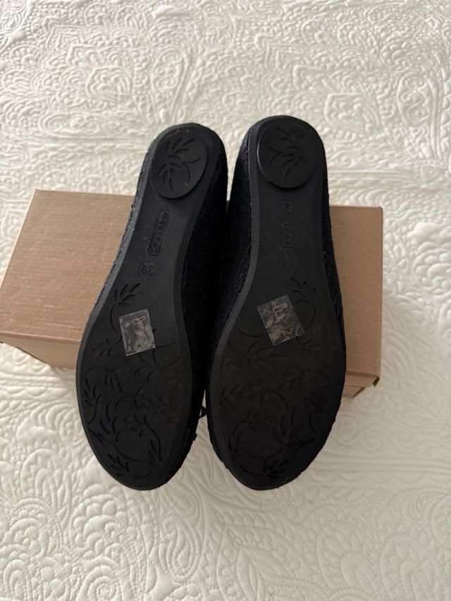 Bailarinas MaryPaz negras talla 39