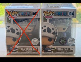 Pack Trafalgar Law Chase 1016 Funko Pop