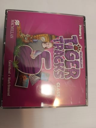 Tiger Level 5 Audio Cd