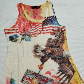 Top estivo Zuiki - Multicolor