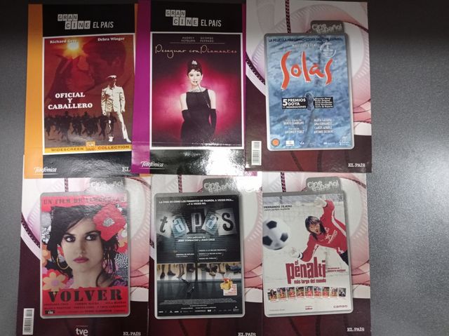 Películas Clásicas en DVD