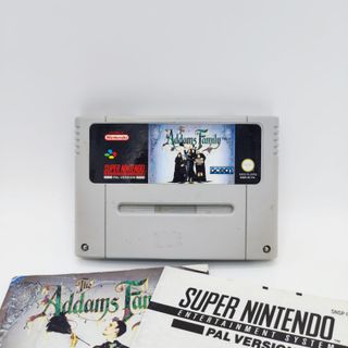 The Addams Family - Super Nintendo SNES