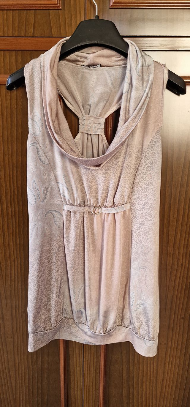 Top senza maniche Motivi