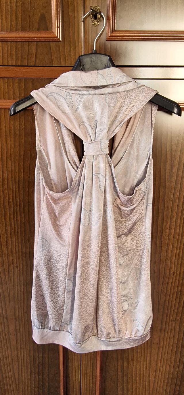 Top senza maniche Motivi