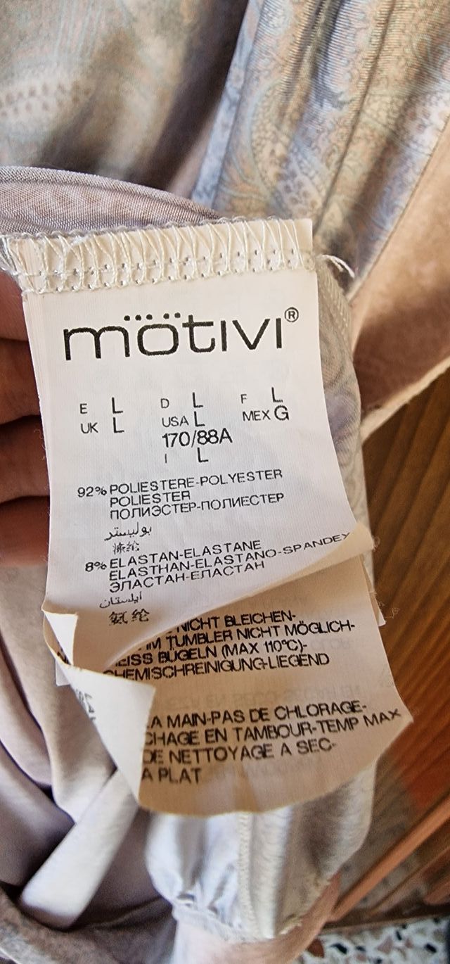 Top senza maniche Motivi