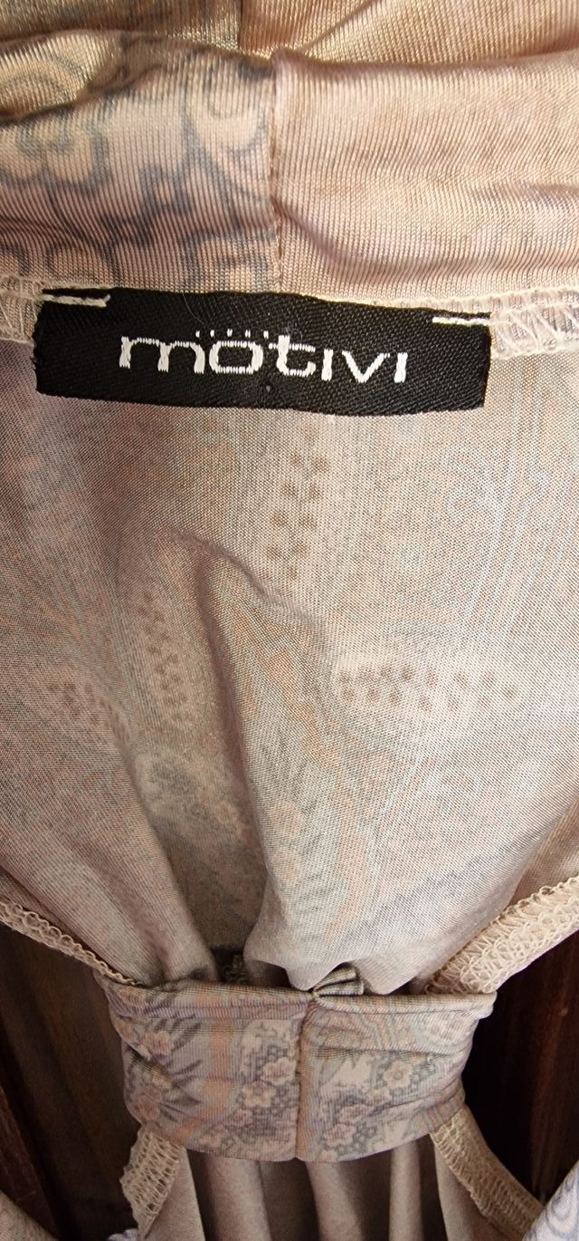 Top senza maniche Motivi