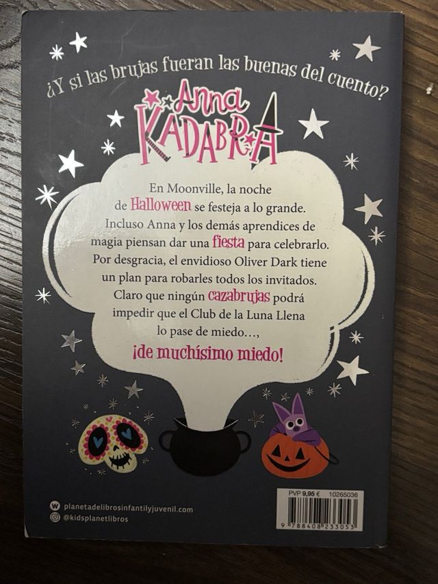 Anna Kadabra 4. Fiesta a medianoche