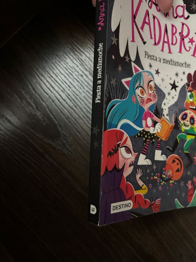 Anna Kadabra 4. Fiesta a medianoche