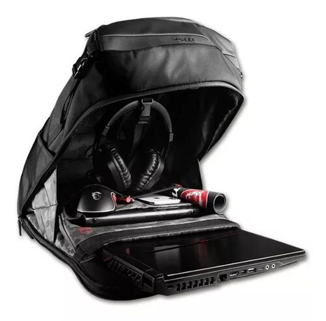Mochila MSI Urban Raider - Negra