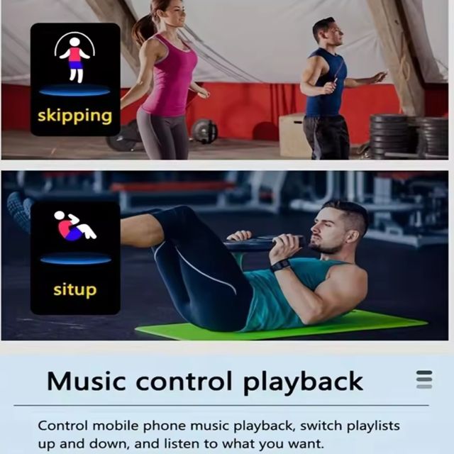 Smartwatch Fitness Tracker