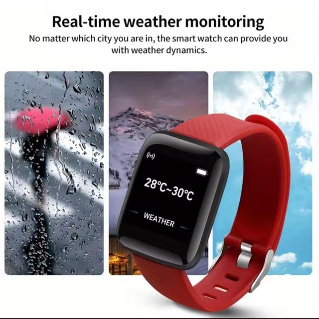 Smartwatch Fitness Tracker