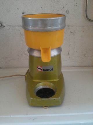 Exprimidor Santos vintage