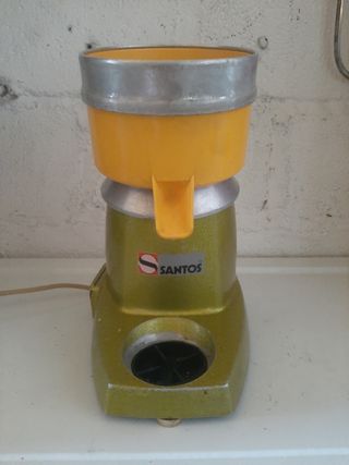 Exprimidor Santos vintage
