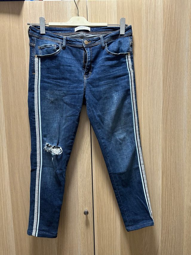 Jeans Zara blu