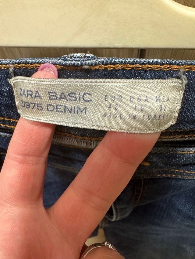 Jeans Zara blu