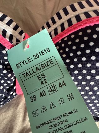 Bikini Capricia - Talla XL (42)